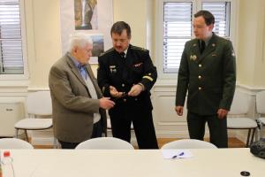 Ludvik Plut prejel odlikovanje Ministrstva za obrambo Ruske federacije1